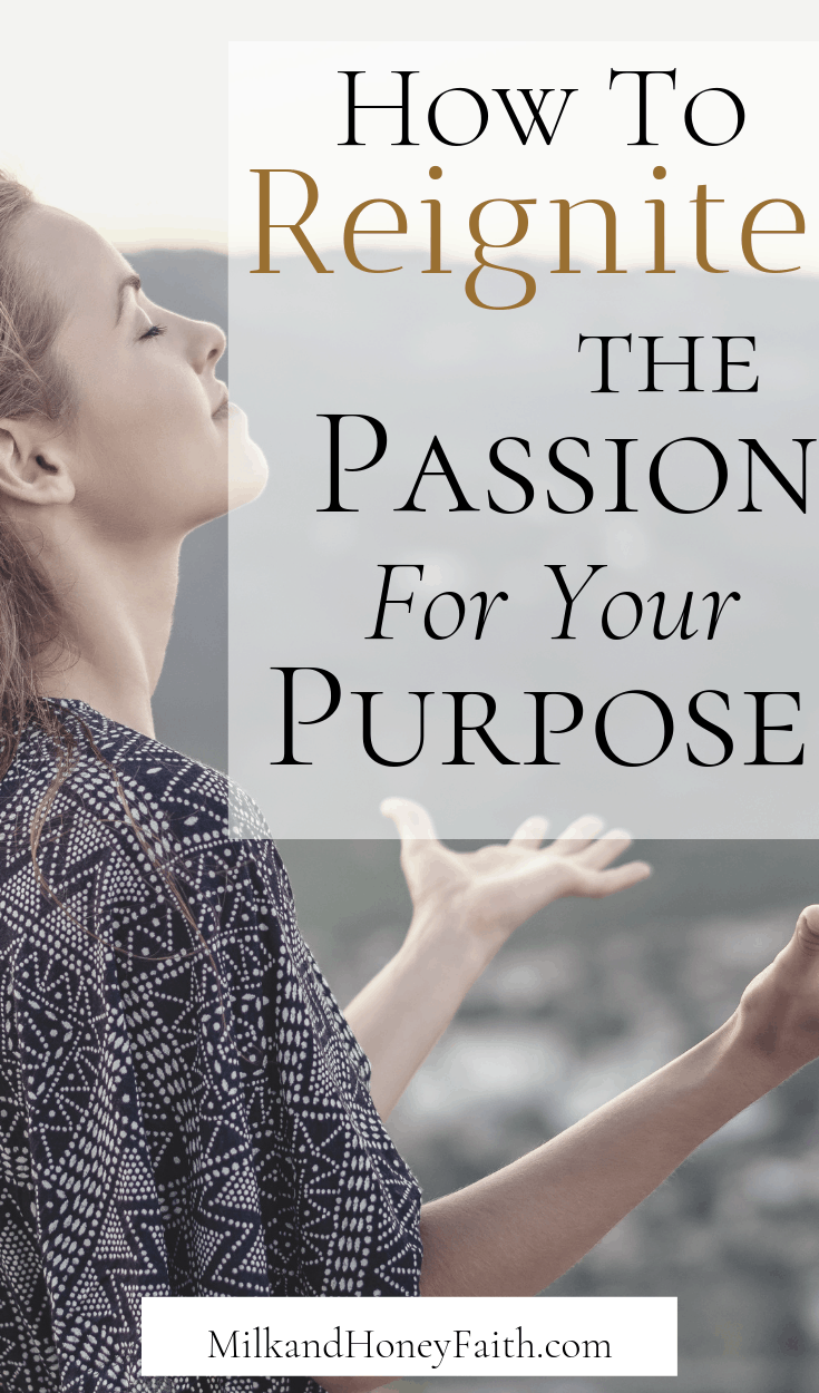 3 Surefire Ways To Reignite The Passion For Your Purpose Milk And Honey